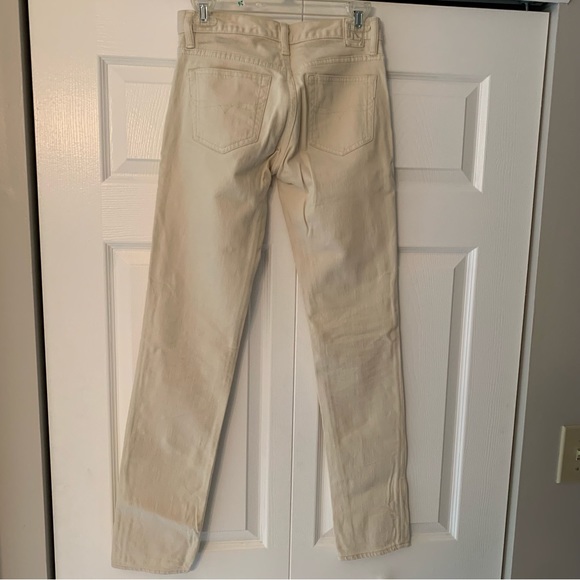 Cream Straight Leg Polo Ralph Lauren Denim - Picture 6 of 7